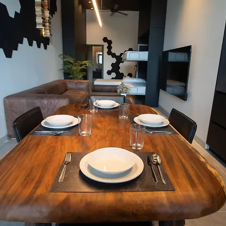 Loft 60 M2 Ideal For Small Families * Valencie