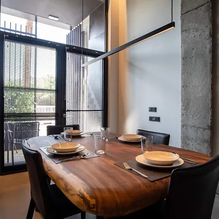 Loft 60 M2 Ideal For Small Families Valencie