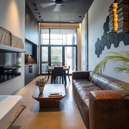 Loft 60 M2 Ideal For Small Families Apartmán