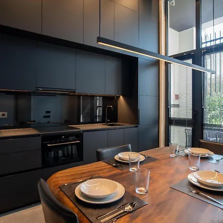 Apartmán Loft 60 M2 Ideal For Small Families *