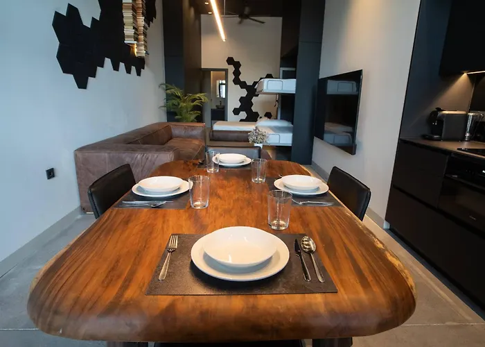 Loft 60 M2 Ideal For Small Families * Valencia