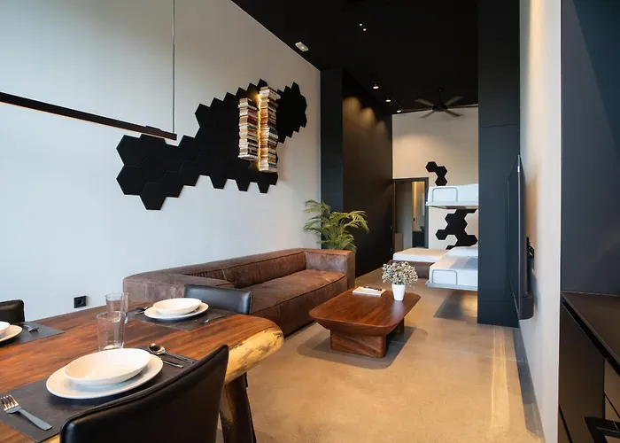 Loft 60 M2 Ideal For Small Families Apartment